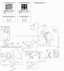 Camshaft Crankcase Cover Crankshaft Cylinder Lubrication OperatorS Manual PistonRingsConnecting Rod Warning Label Diagram and Parts List for 202352-0049-B1  Briggs and Stratton Engine
